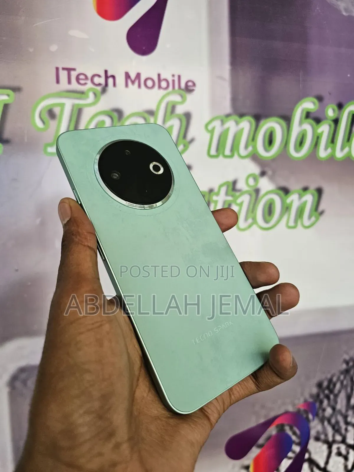 New Tecno Spark 30C 128 GB Black