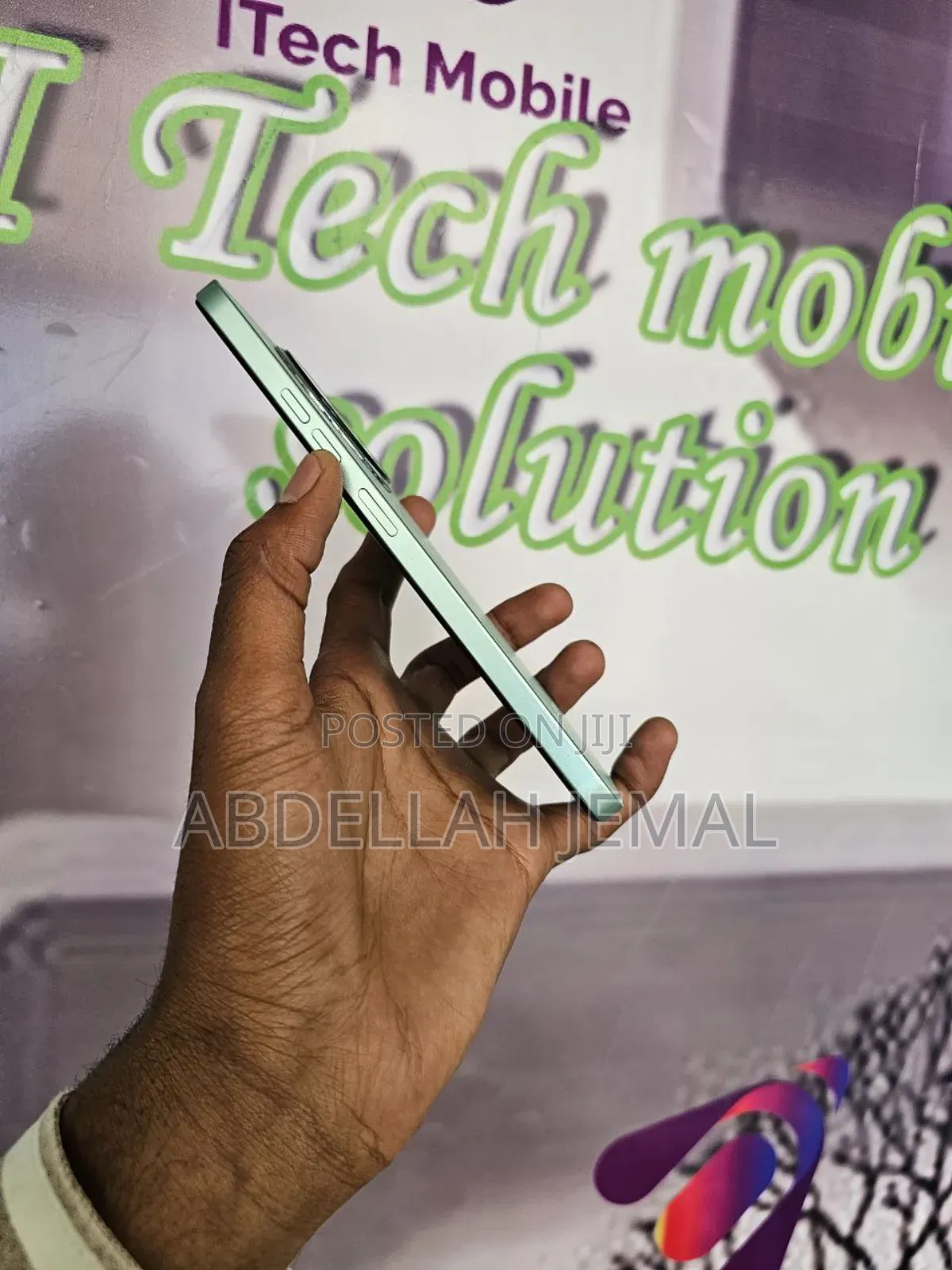 New Tecno Spark 30C 128 GB Black