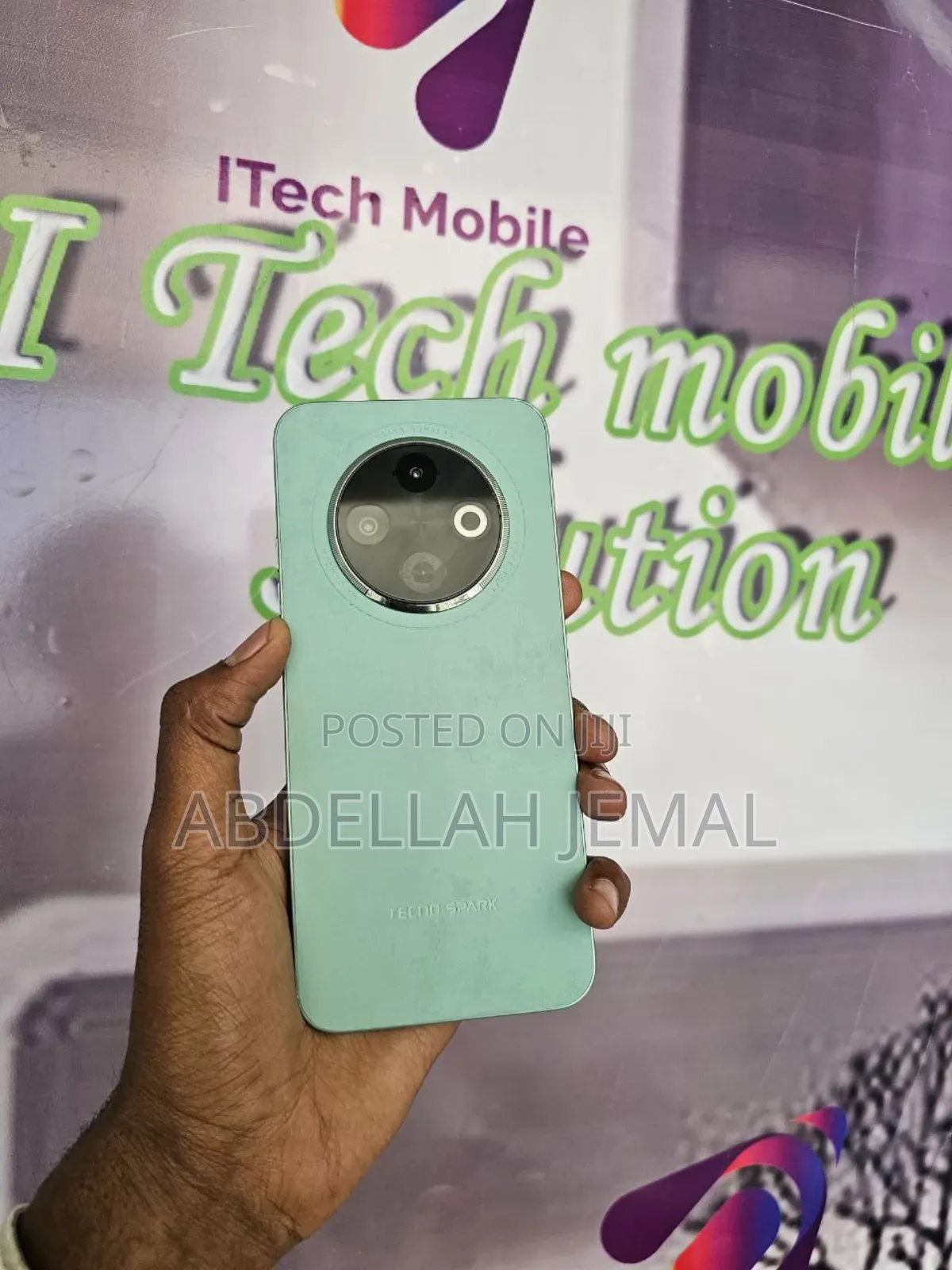 New Tecno Spark 30C 128 GB Black