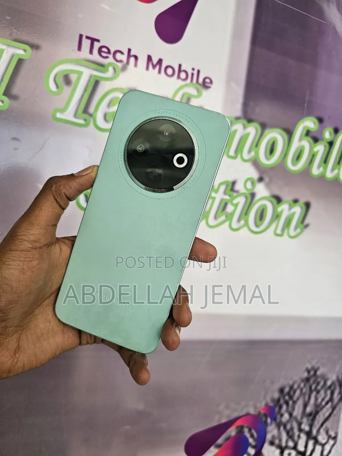 New Tecno Spark 30C 128 GB Black