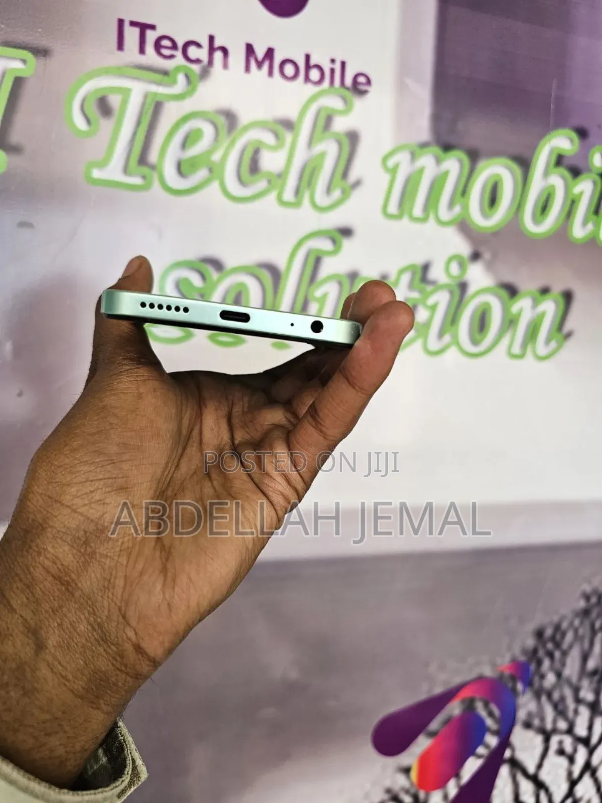 New Tecno Spark 30C 128 GB Black