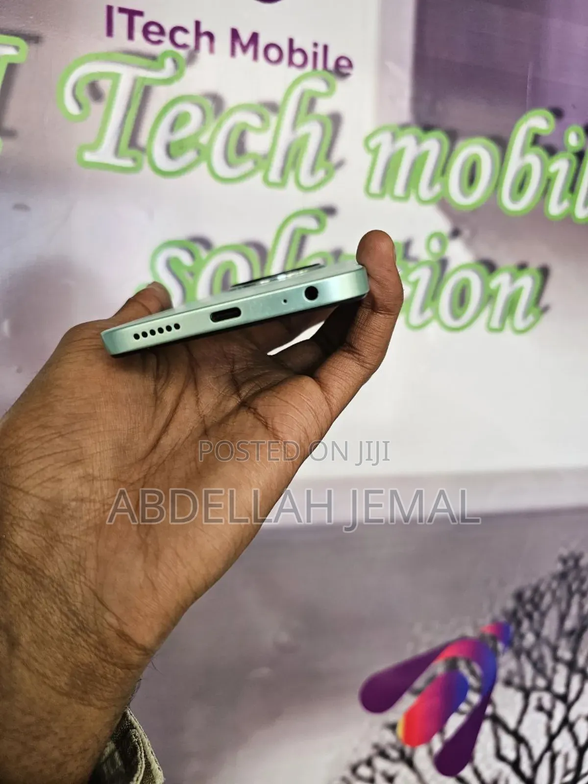 New Tecno Spark 30C 128 GB Black