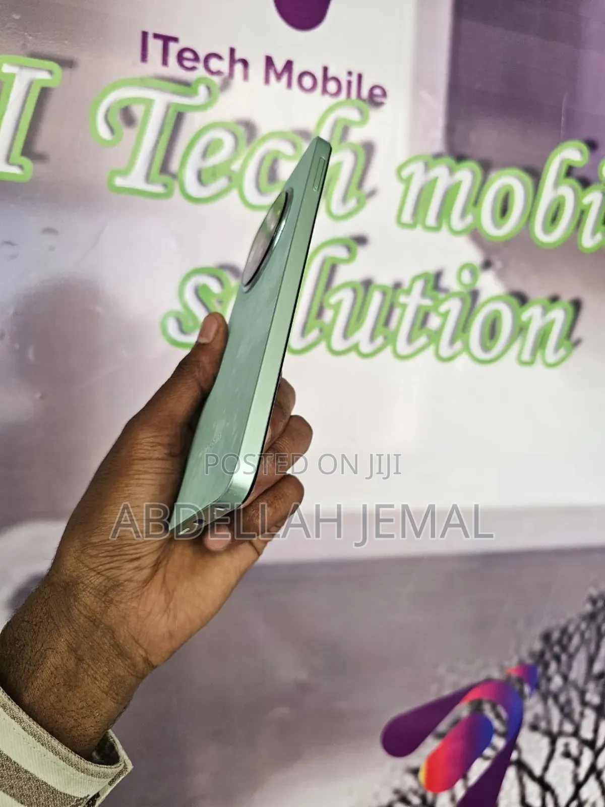 New Tecno Spark 30C 128 GB Black