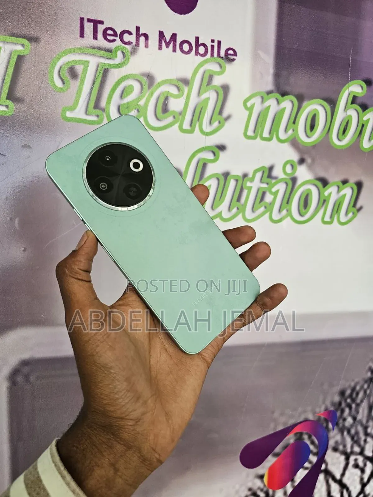 New Tecno Spark 30C 128 GB Black