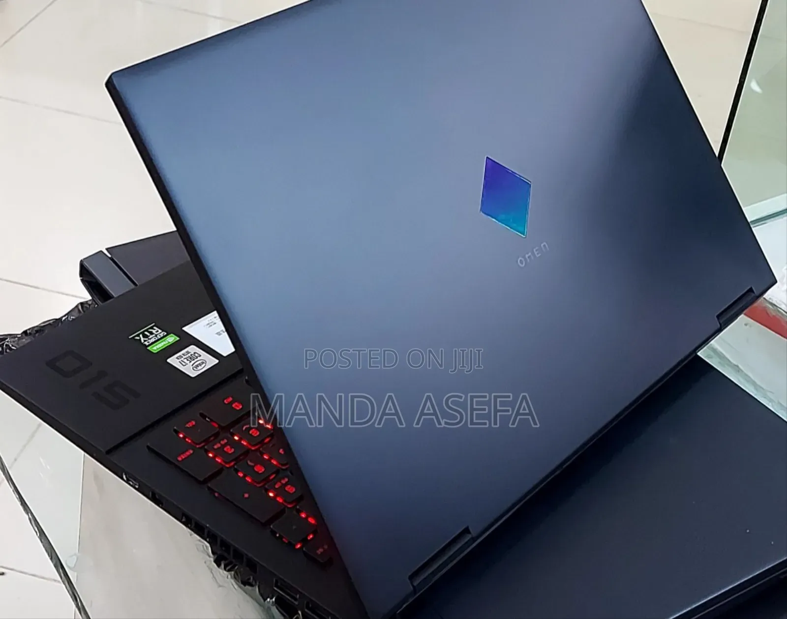 New Laptop HP Omen 15 16GB Intel Core I7 SSD 1T