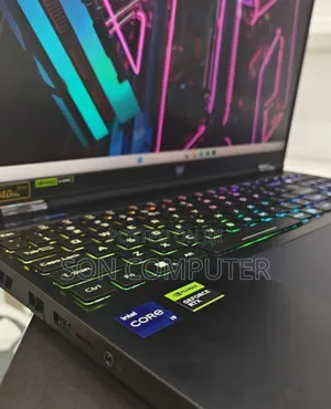 New Laptop Acer Predator Helios 300 16GB Intel Core I9 SSD 1T