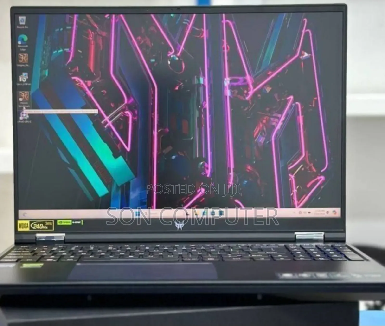 New Laptop Acer Predator Helios 300 16GB Intel Core I9 SSD 1T