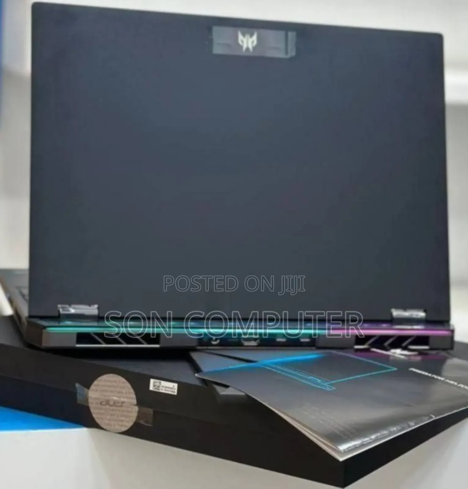 New Laptop Acer Predator Helios 300 16GB Intel Core I9 SSD 1T