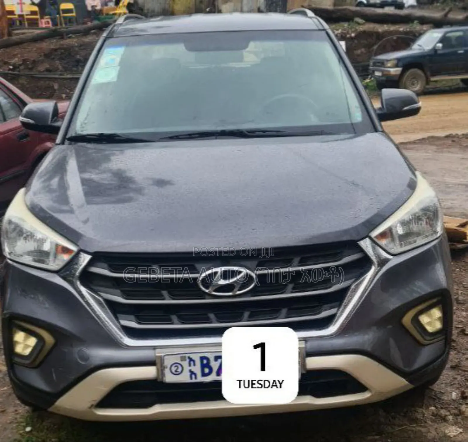 Hyundai Creta 2020 Silver