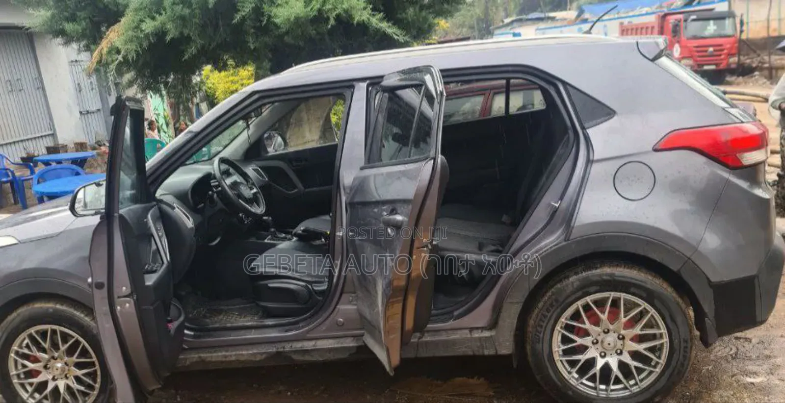 Hyundai Creta 2020 Silver