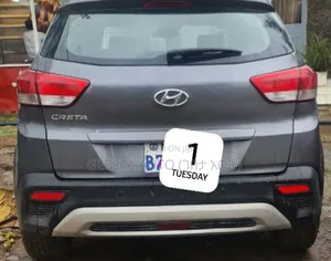 Hyundai Creta 2020 Silver