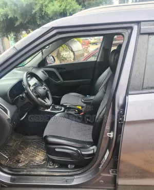 Hyundai Creta 2020 Silver