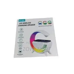 Photo - Bt2301 Led Wireless Charging Speaker