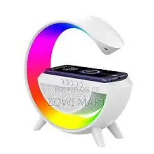 Bt2301 Led Wireless Charging Speaker