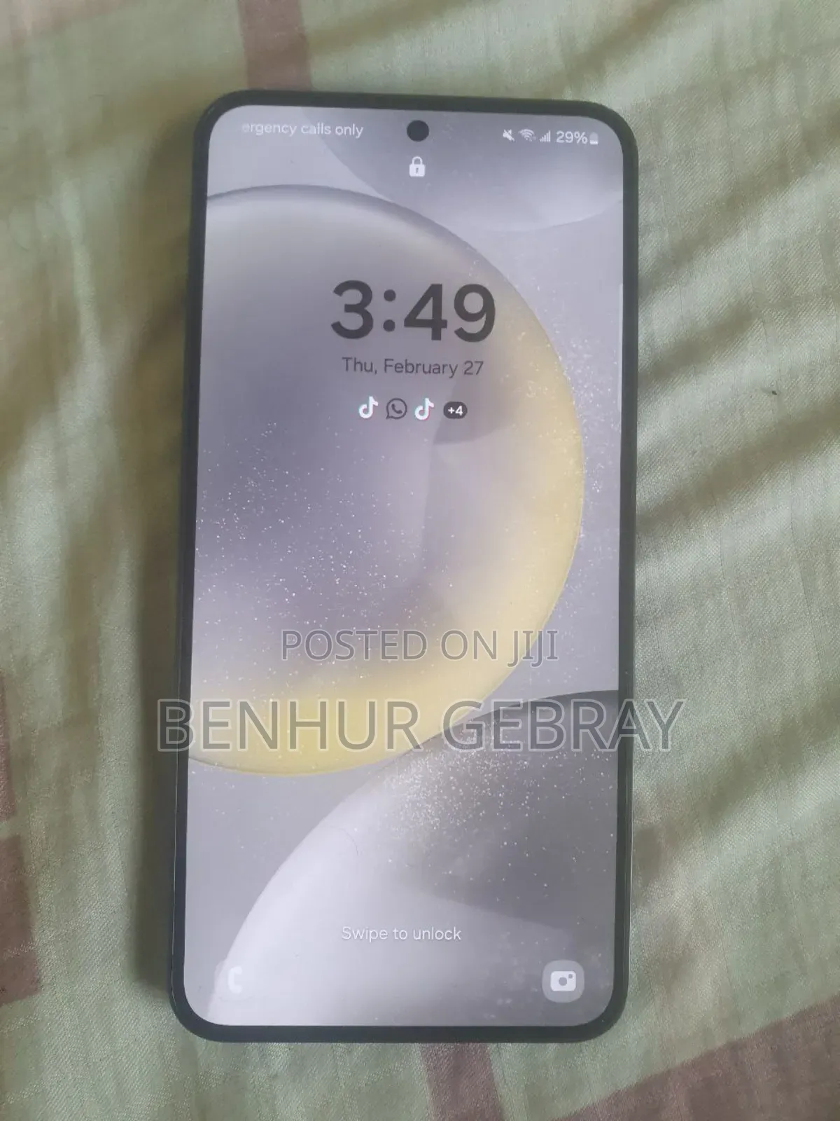 Samsung Galaxy S24 FE 128 GB Black