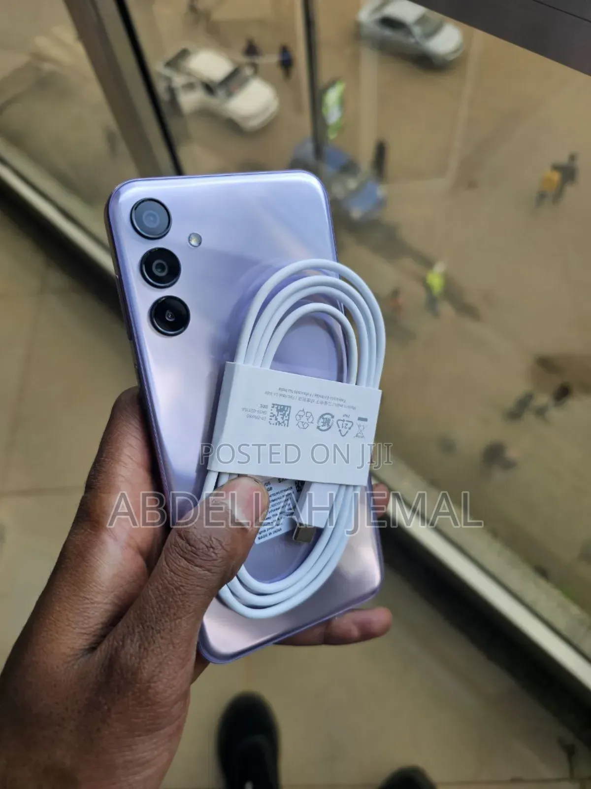 New Samsung Galaxy F15 128 GB Purple