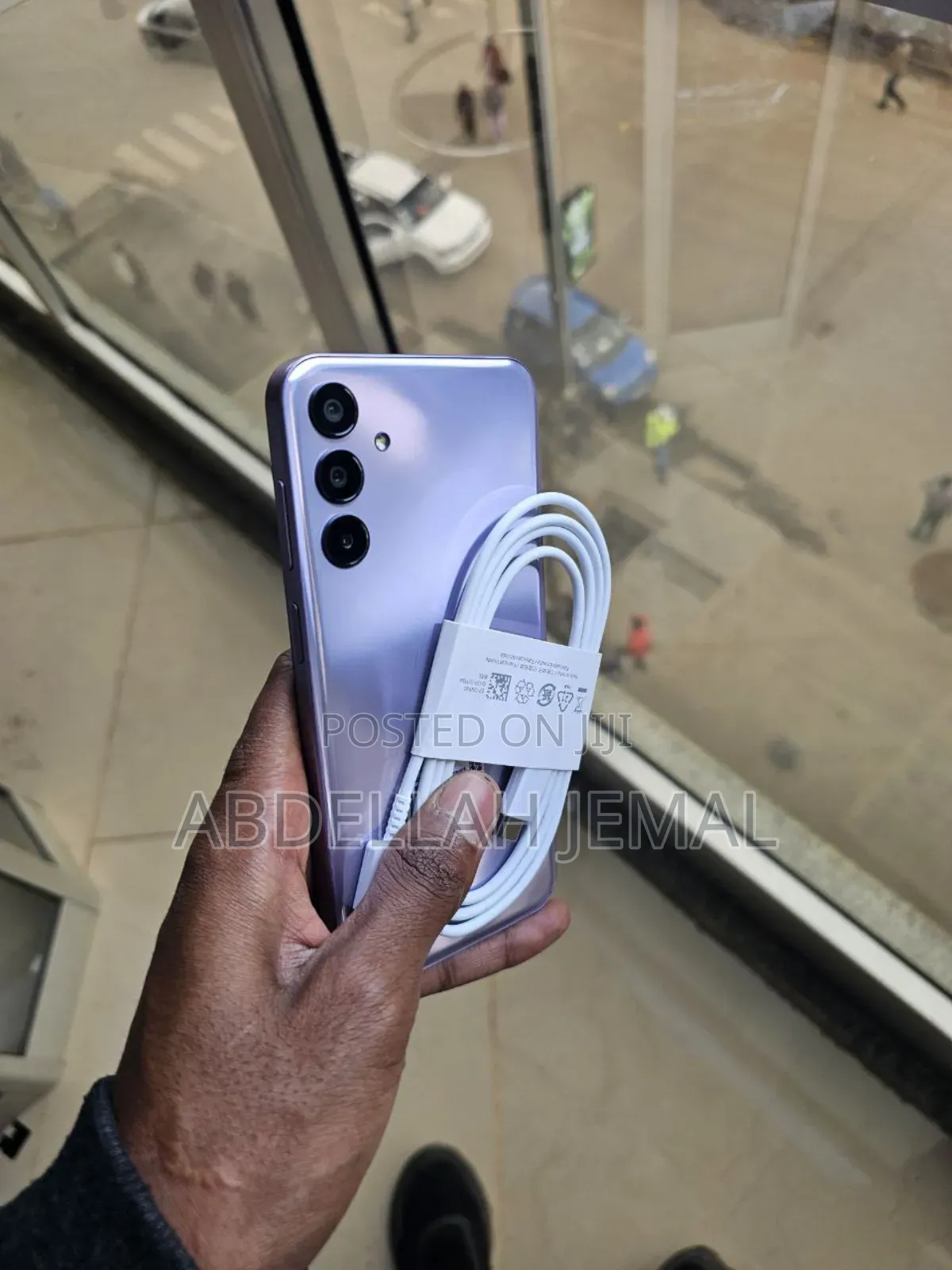 New Samsung Galaxy F15 128 GB Purple