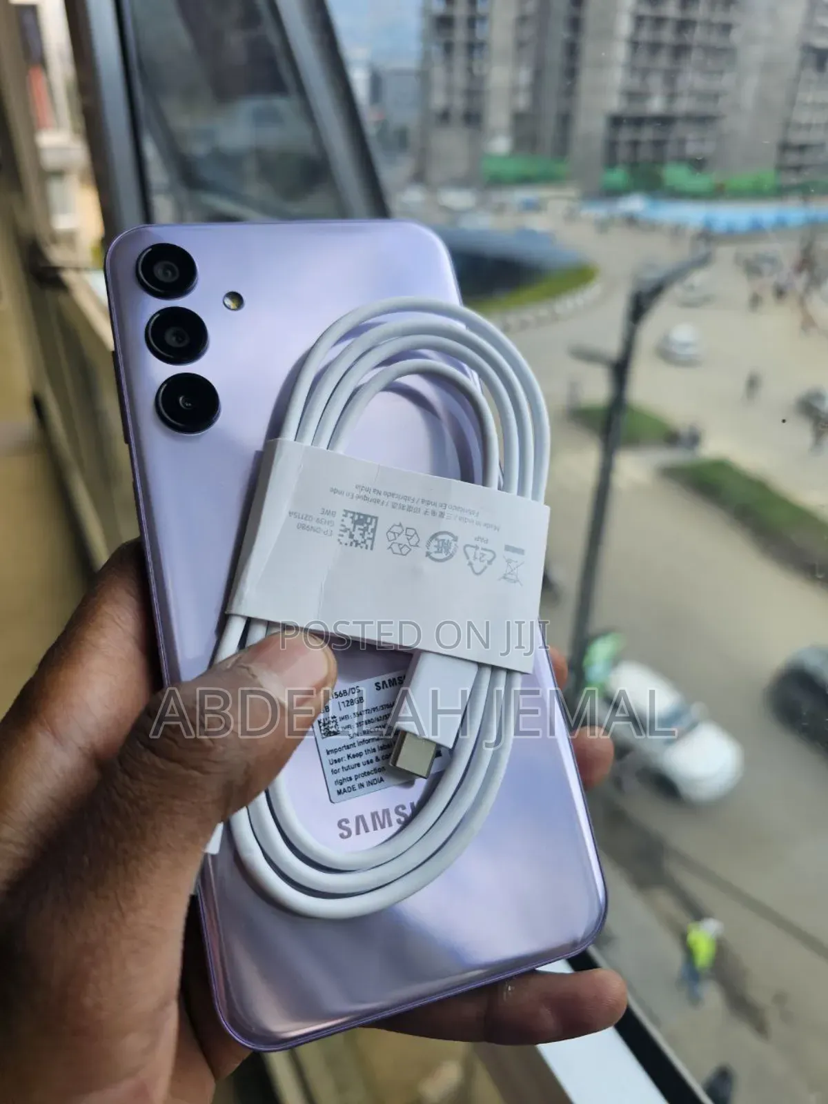 New Samsung Galaxy F15 128 GB Purple