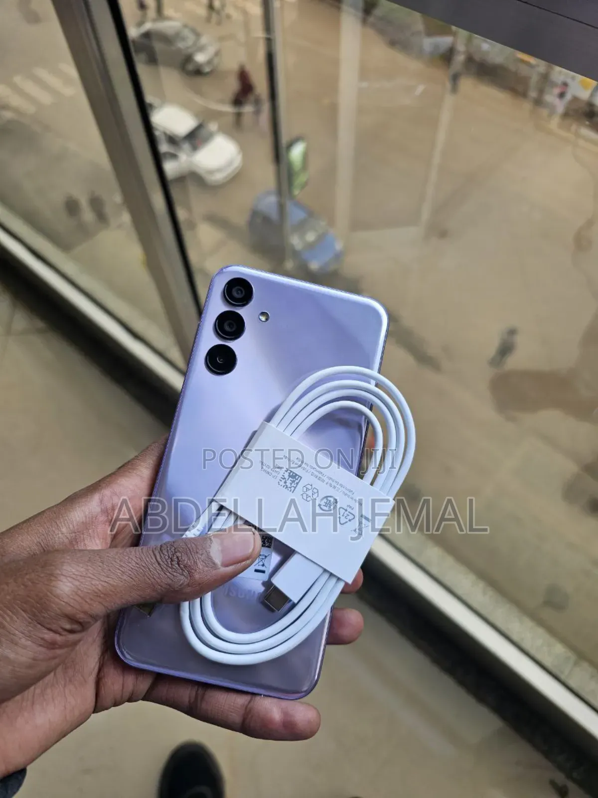 New Samsung Galaxy F15 128 GB Purple