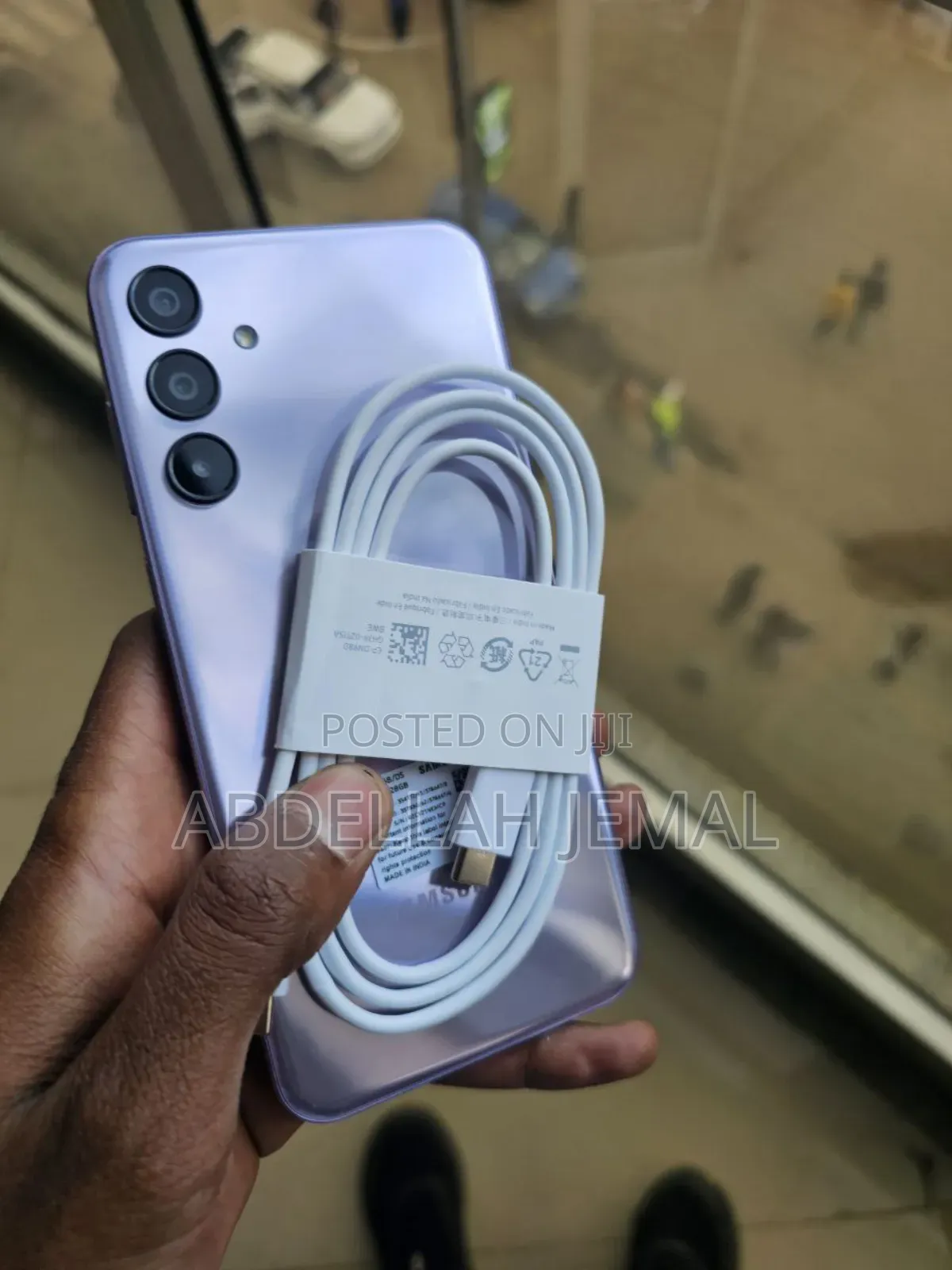 New Samsung Galaxy F15 128 GB Purple