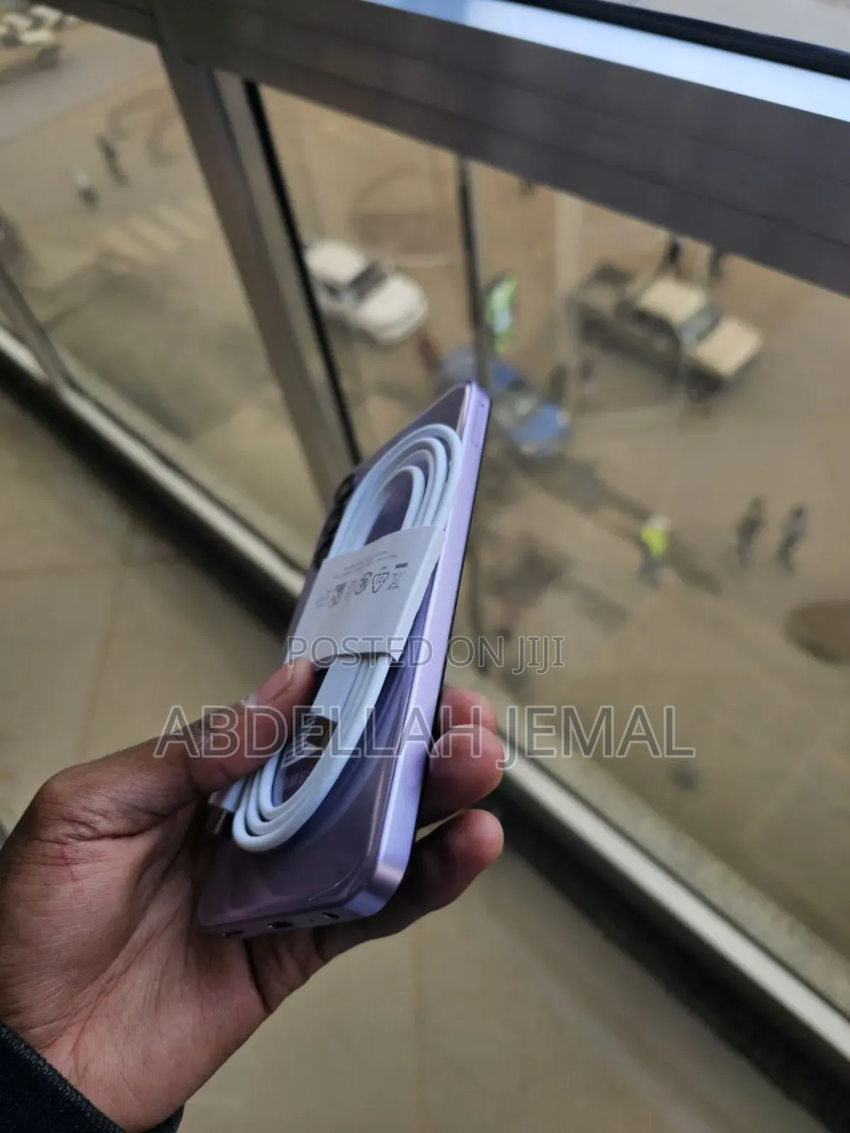 New Samsung Galaxy F15 128 GB Purple