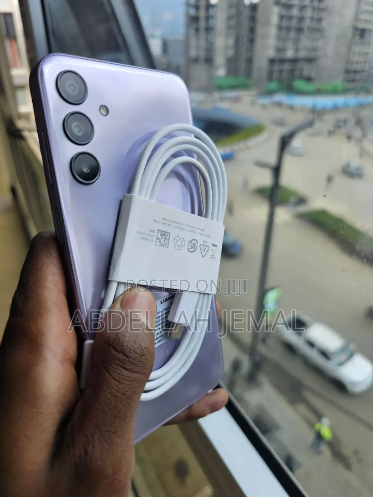 New Samsung Galaxy F15 128 GB Purple