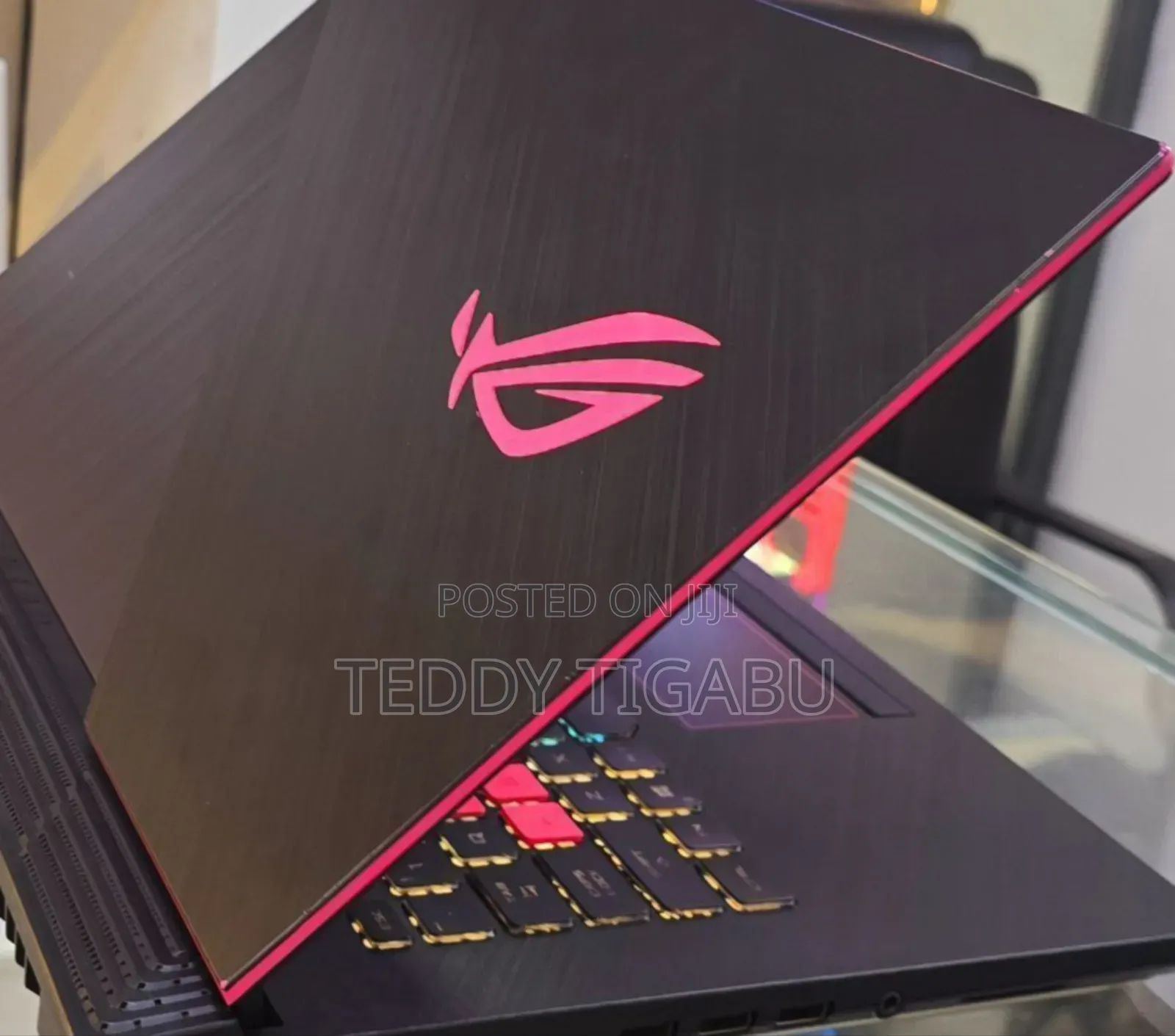 New Laptop Asus ROG Strix G15 16GB Intel Core I7 SSD 1T
