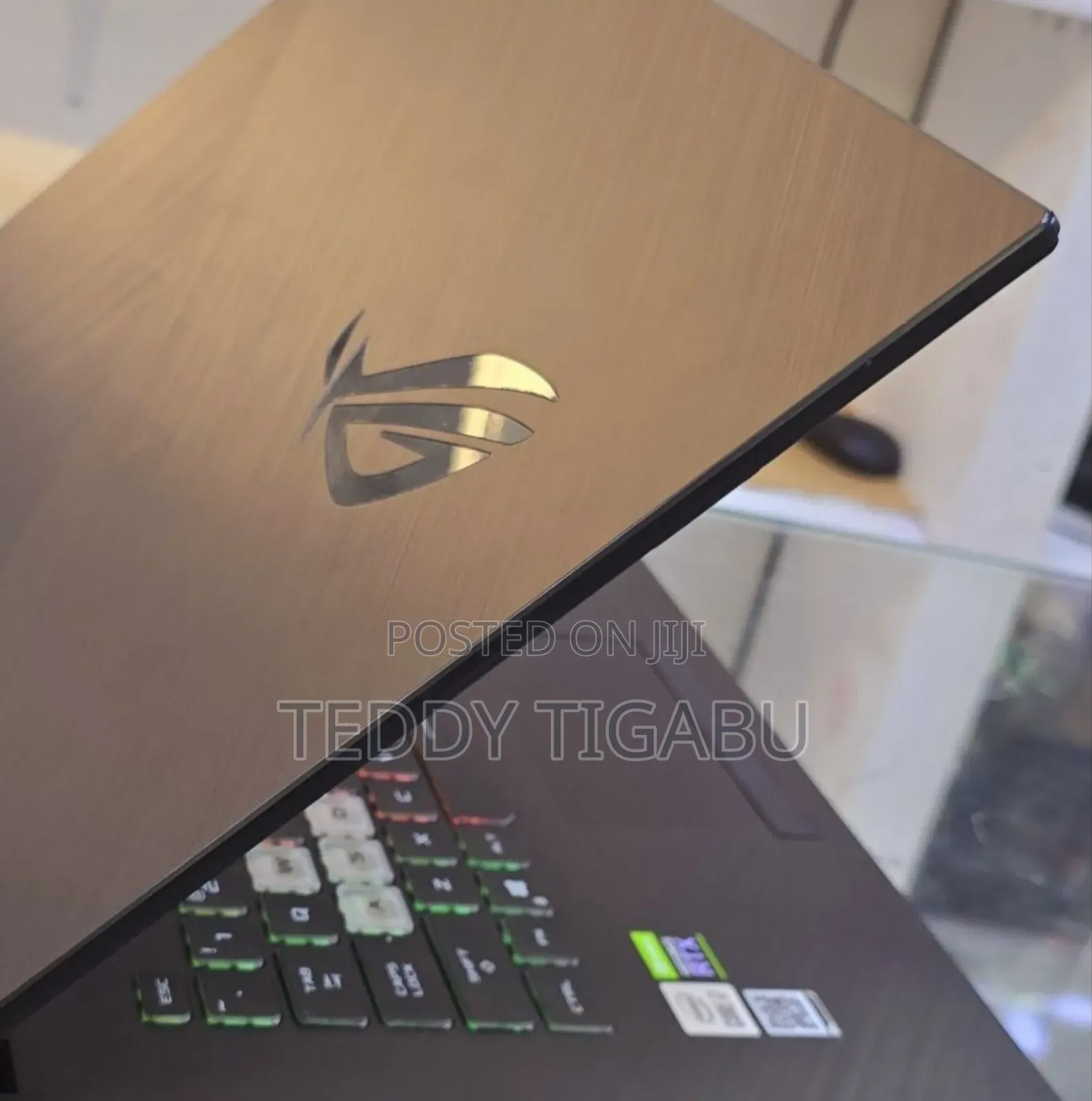 New Laptop Asus ROG Strix G15 16GB Intel Core I7 SSD 1T