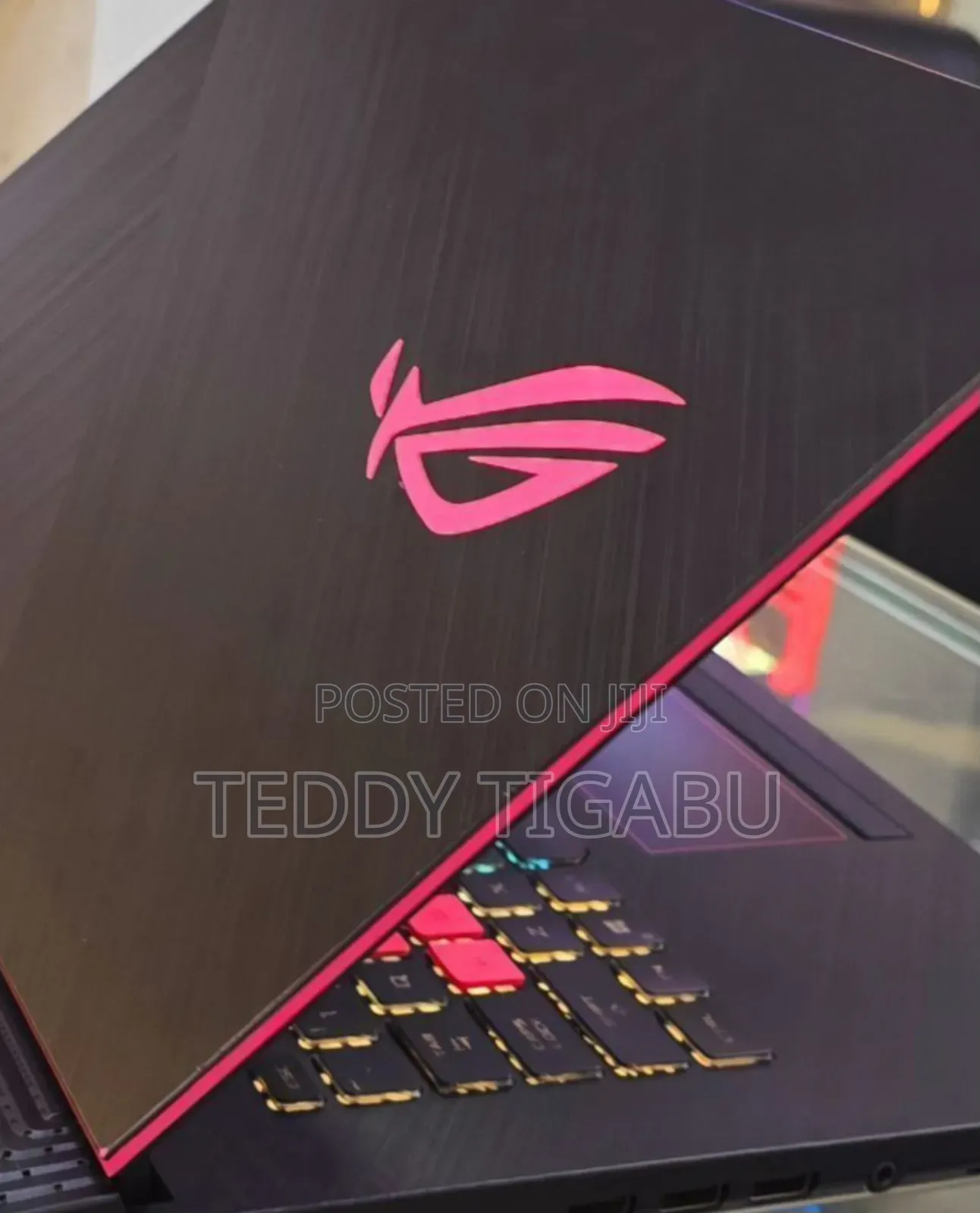 New Laptop Asus ROG Strix G15 16GB Intel Core I7 SSD 1T