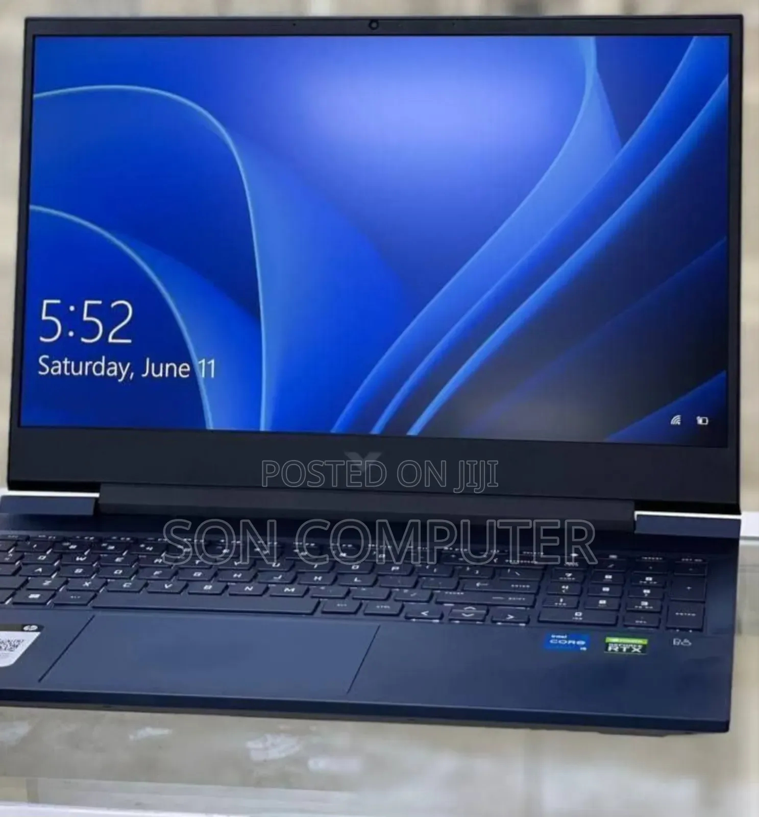 New Laptop HP Victus 16 16GB Intel Core I7 SSD 1T