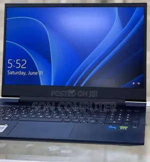 New Laptop HP Victus 16 16GB Intel Core I7 SSD 1T