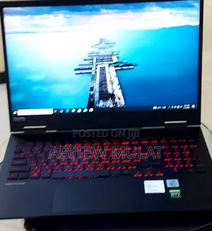 New Laptop HP Omen 15 16GB Intel Core I7 SSD 1T