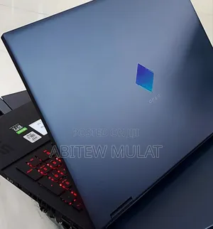 New Laptop HP Omen 15 16GB Intel Core I7 SSD 1T