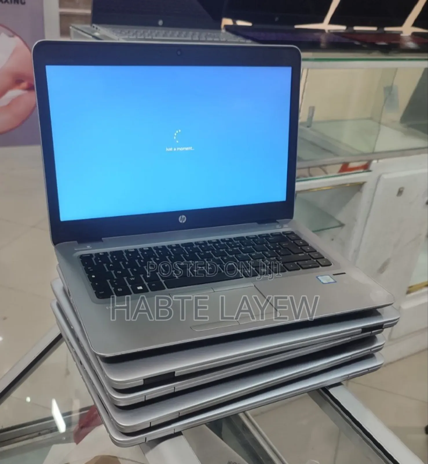 New Laptop HP EliteBook 840 8GB Intel Core I5 SSD 256GB