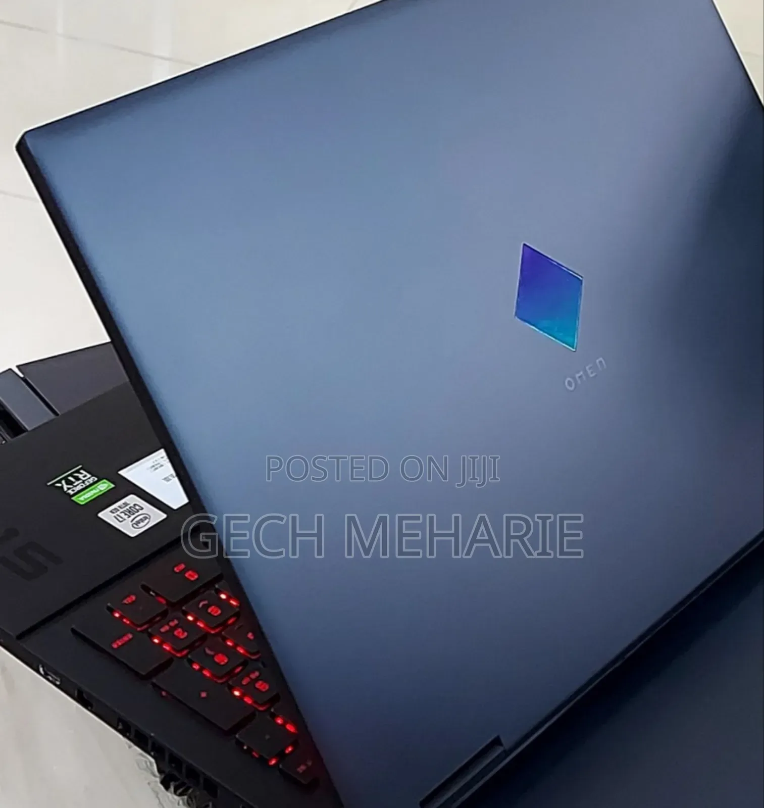 New Laptop HP Omen 15 16GB Intel Core I7 SSD 1T