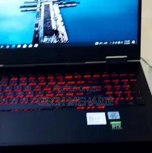 New Laptop HP Omen 15 16GB Intel Core I7 SSD 1T