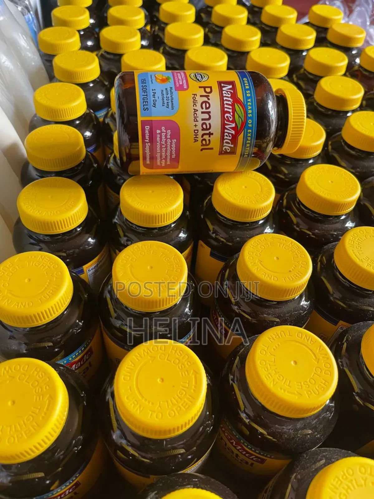 ኘሪናታል ፎሊክ አሲድ ኘላስ ዲኤችኤ ለማርገዝ ለምታስቡ እና ላረገዛቹ እህቶች የሚሆን