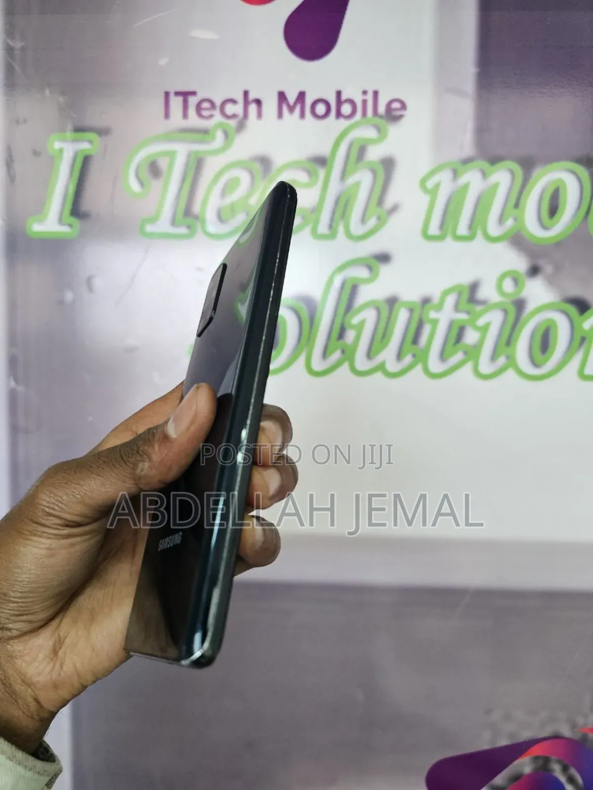 New Samsung Galaxy A71 5G 128 GB Black