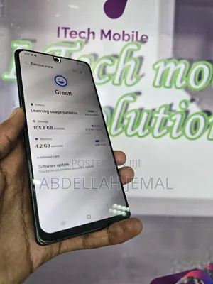 New Samsung Galaxy A71 5G 128 GB Black