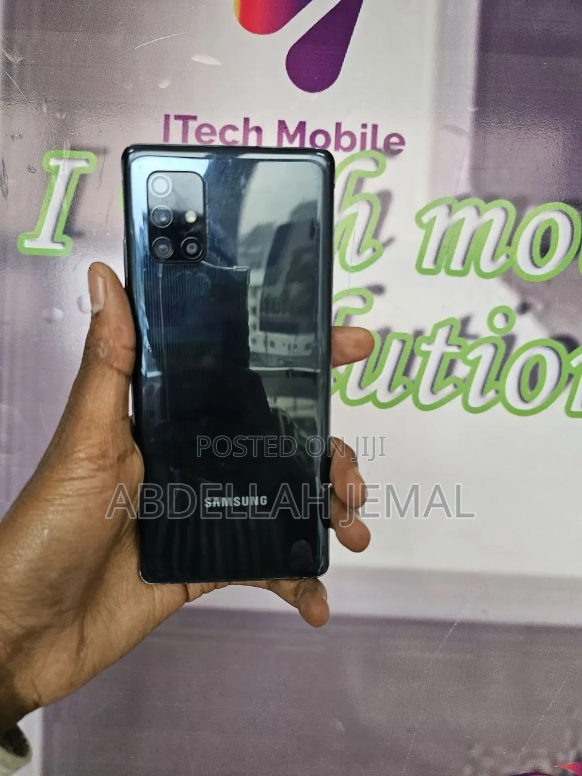 New Samsung Galaxy A71 5G 128 GB Black