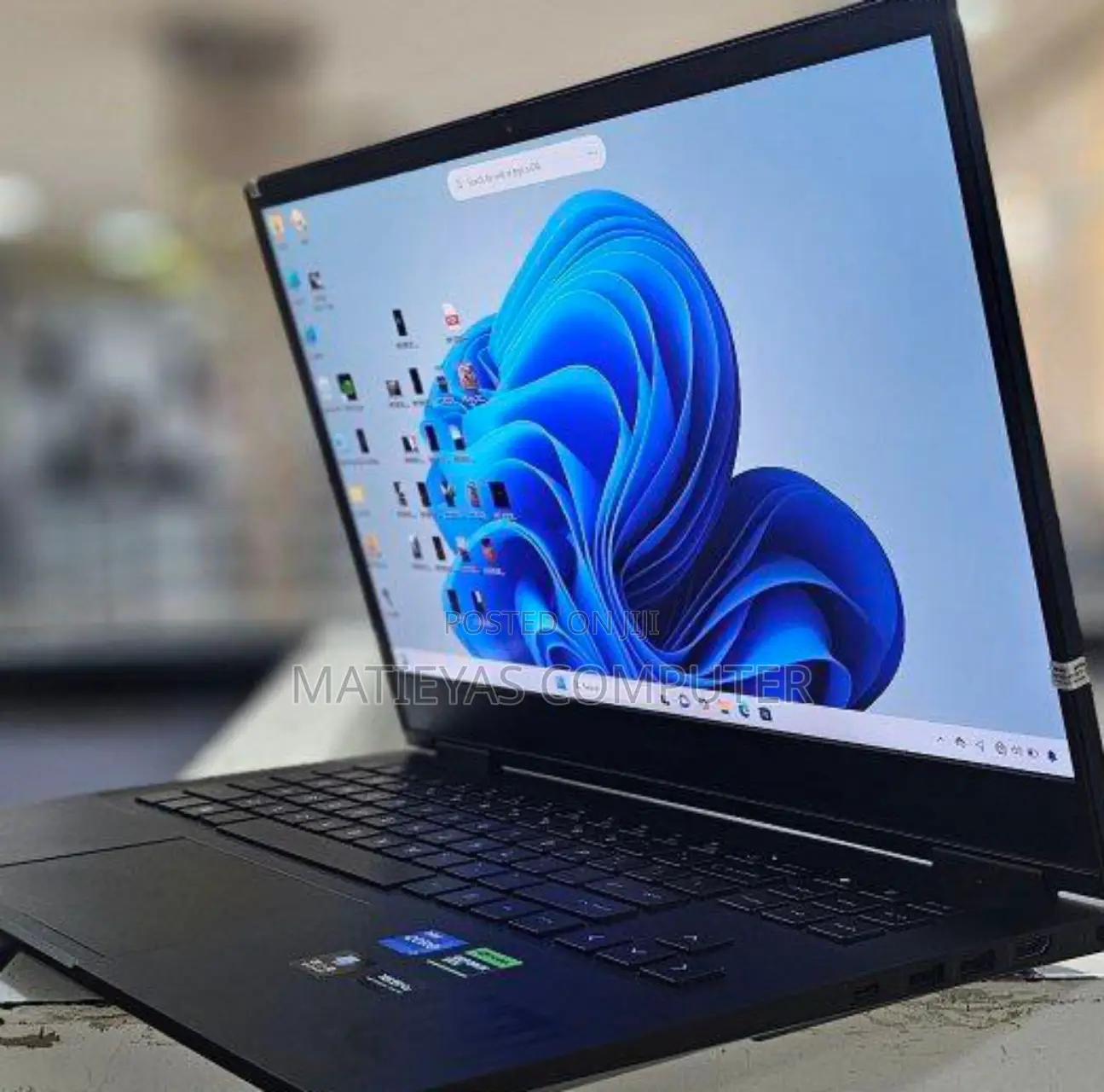 New Laptop HP Omen 16 16GB Intel Core I7 SSD 1T