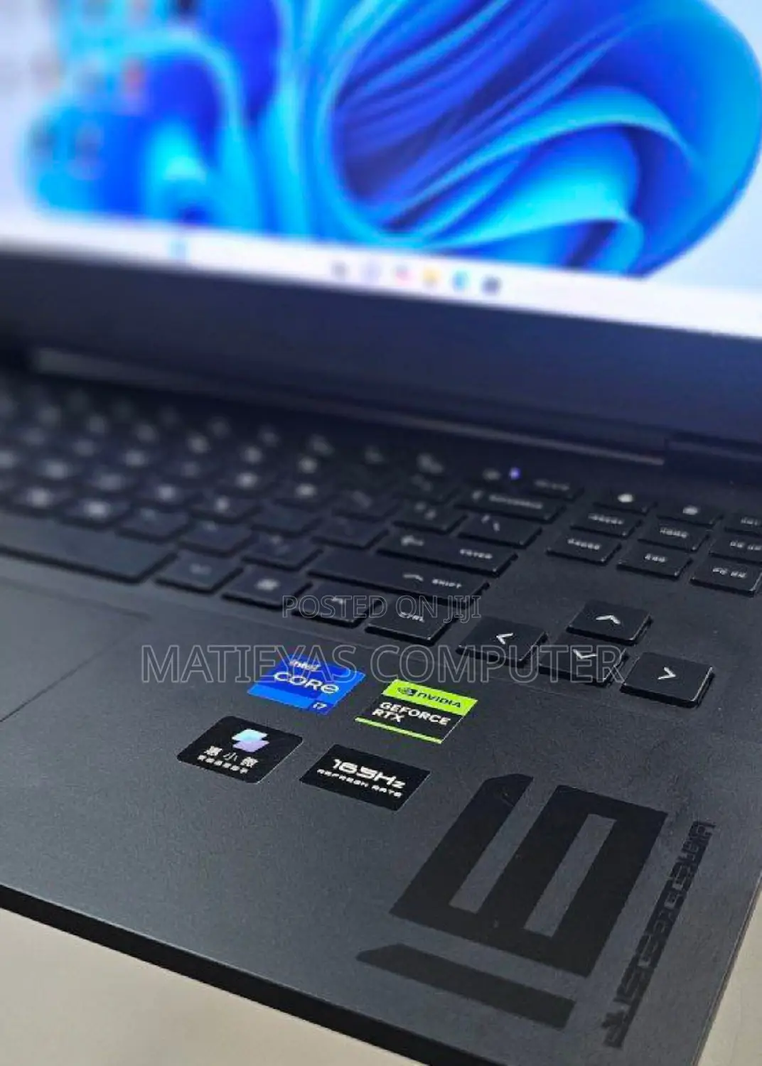 New Laptop HP Omen 16 16GB Intel Core I7 SSD 1T