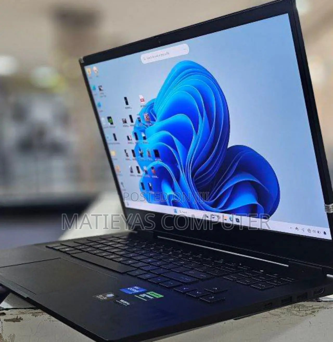New Laptop HP Omen 16 16GB Intel Core I7 SSD 1T