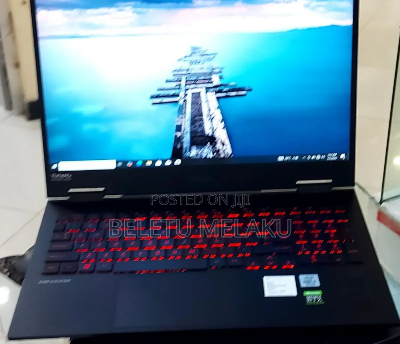 New Laptop HP Omen 15 16GB Intel Core I7 SSD 1T