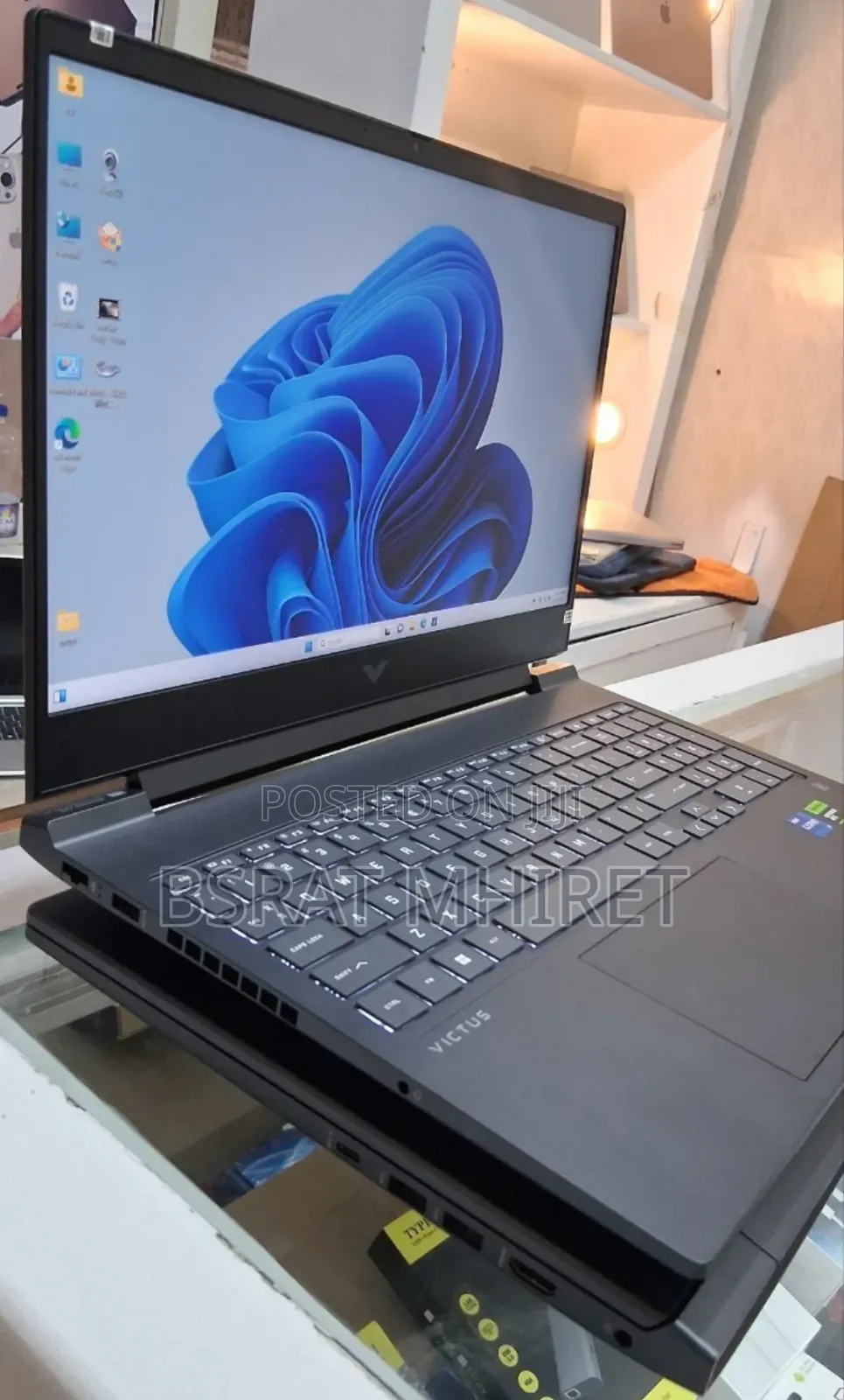 New Laptop HP Victus 16 16GB Intel Core I7 SSD 1T