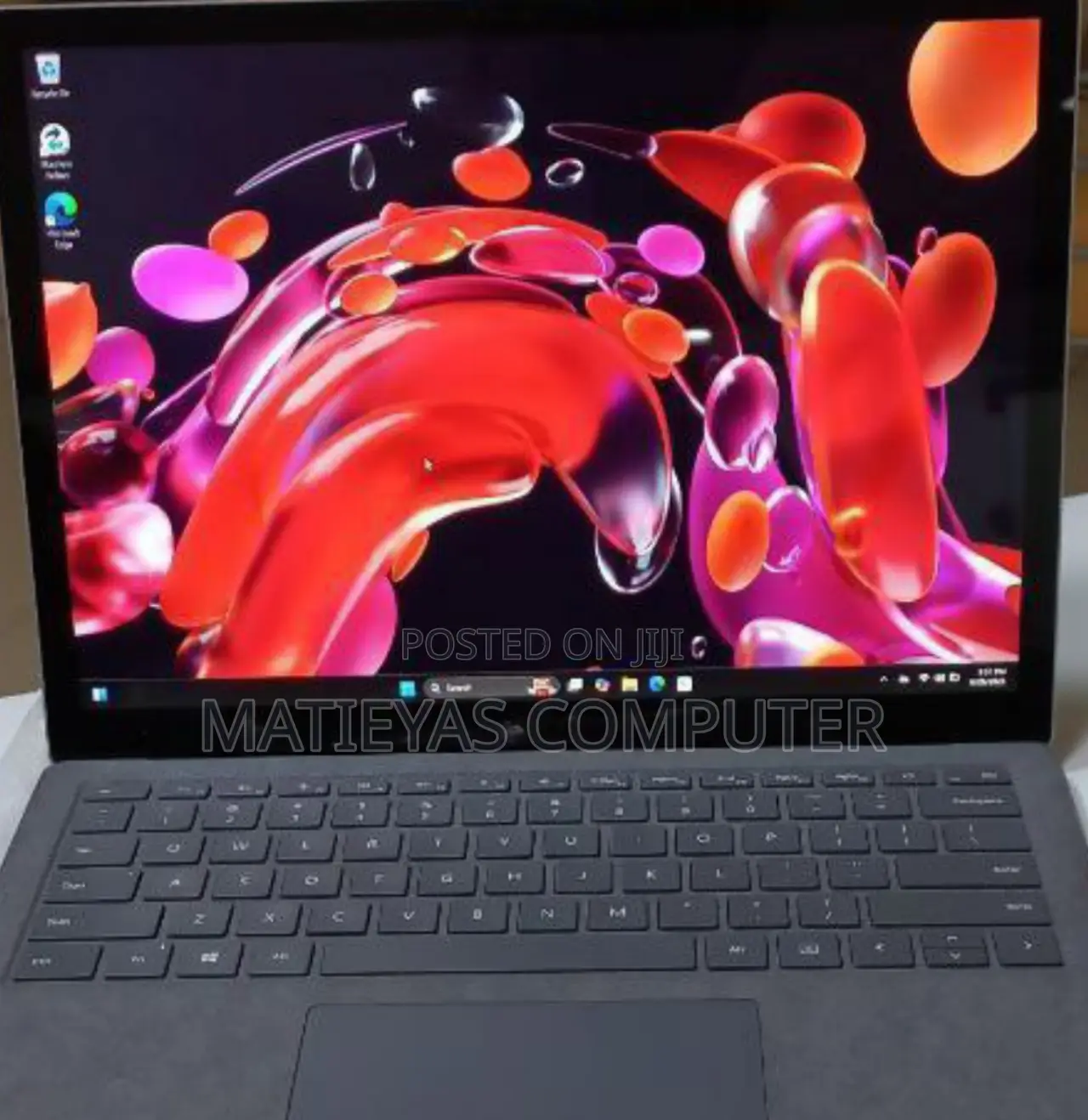 New Laptop Microsoft Surface 16GB Intel Core I7 SSD 512GB