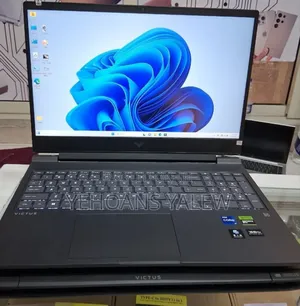 New Laptop HP Victus 16 16GB Intel Core I7 SSD 1T