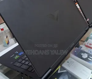 New Laptop HP Victus 16 16GB Intel Core I7 SSD 1T