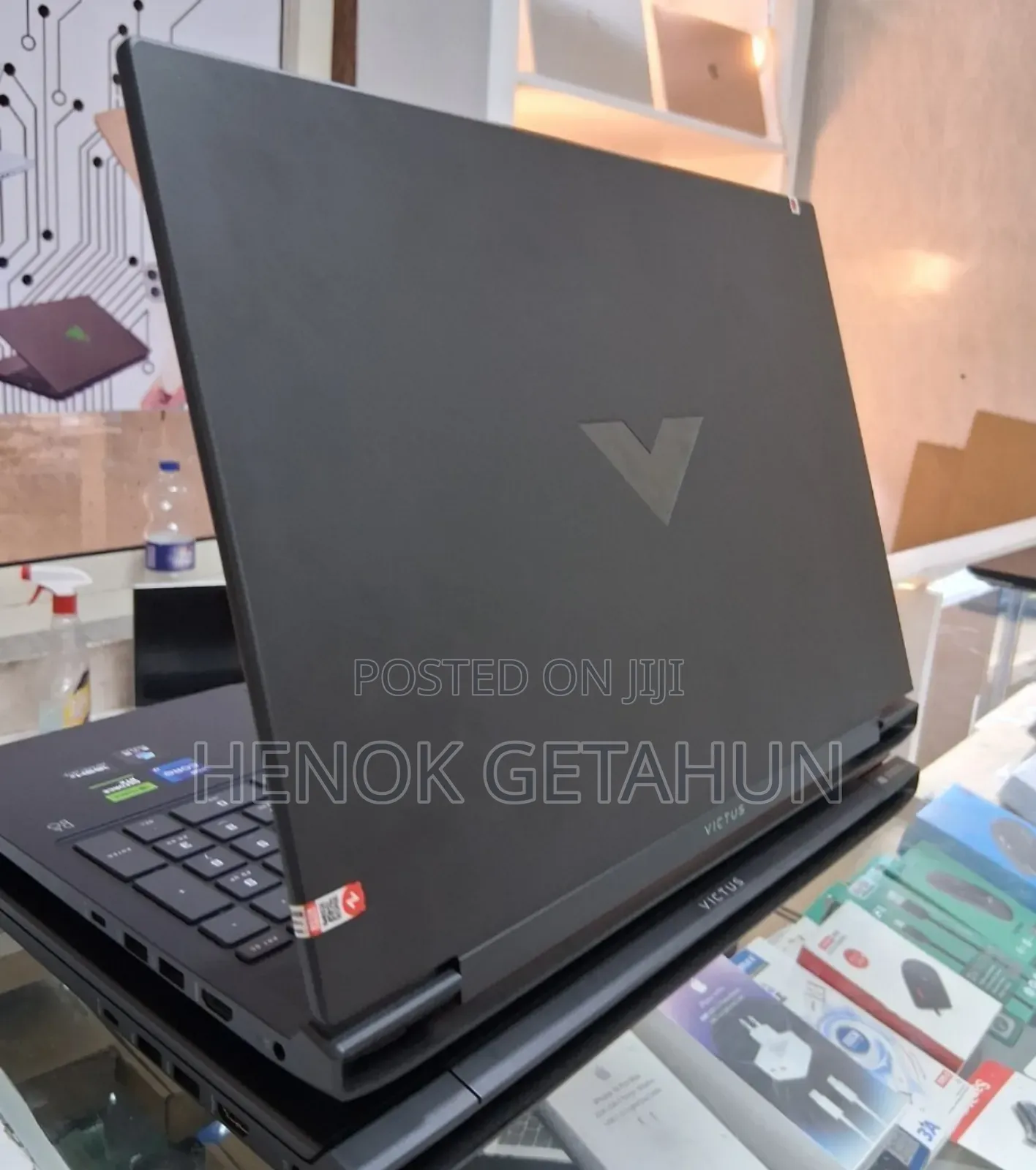 New Laptop HP Victus 16 16GB Intel Core I7 SSD 1T