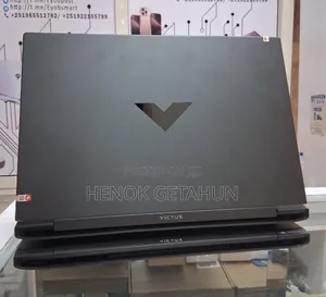 New Laptop HP Victus 16 16GB Intel Core I7 SSD 1T